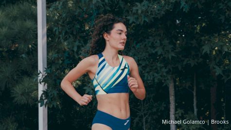 Sadie Engelhardt Signs NIL Deal With Brooks Ahead Of Freshman Campaign