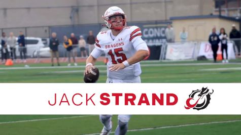 Jack Strand Has 6 Touchdown Night In MSU Moorhead Football's Win Over Northern Michigan