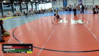 48 lbs Rd# 5- 3:45pm Friday Final Pool - Mason Maher, Florida Elite vs Kyan Keys, Untouchables