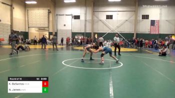 Prelims - Kaena DeSantos, Colby Community College vs Nick James, Unattached-Nebraska-Kearney