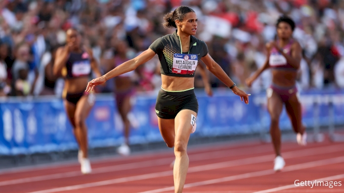 picture of Sydney McLaughlin-Levrone