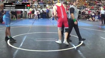 192 lbs Cons. Round 1 - Patrick Joest, FINNEYTOWN vs Dursa Bosat, Reynoldsburg