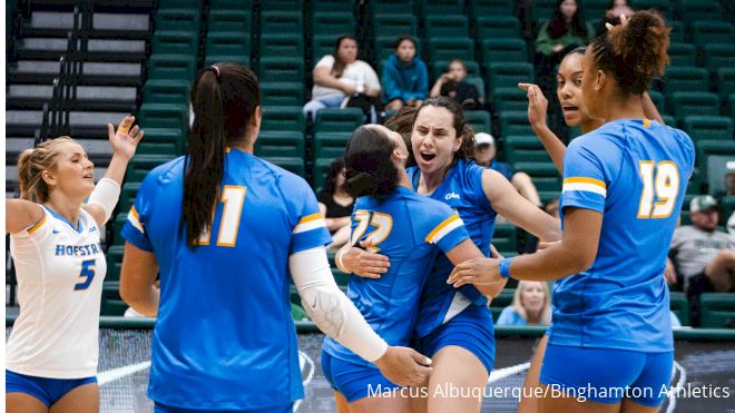 CAA Women's Volleyball Week 1 Notes: Hofstra, A&T, Stony Brook Stay Hot
