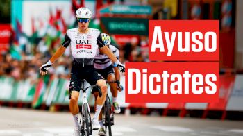 Ayuso Wins Stage 12 Vuelta a España 2025