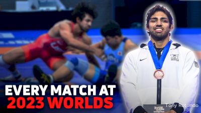 Every Zahid Valencia Match At The 2023 World Wrestling Championships