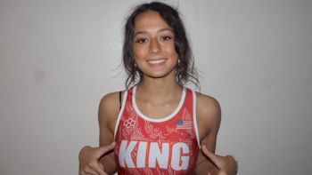 King's Amelia Murphy Driven To Succeed At Everything