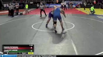 II-285 lbs 5th Place Match - Mason Petersen, Marcus Whitman/Penn Yan vs Charles Larose, Newfane