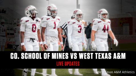 Colorado Mines Tops West Texas A&M 33-31 In Week 1 D2 Football Opener