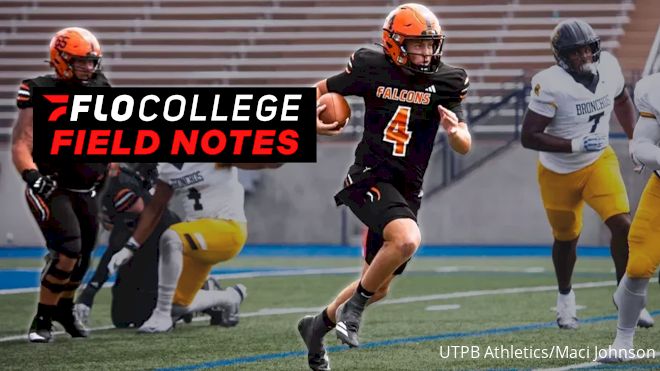 Biggest Questions For Week 1 Of D2 Football Season | FloCollege Field Notes