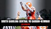 Carson-Newman Dominates South Carolina Central Christian College 59-0