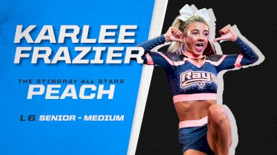 Athlete Spotlight: Karlee Frazier from The Stingray All Stars Peach