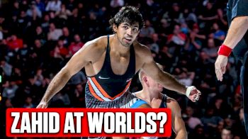CP's Expectations For Zahid Valencia At Worlds