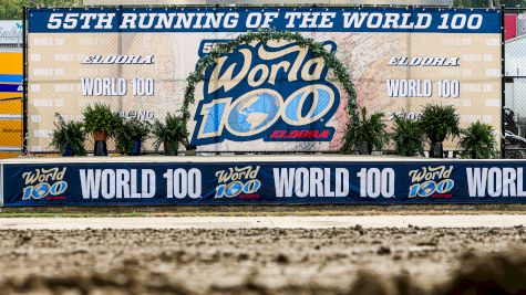 Raceday Report: World 100 Thursday At Eldora Speedway