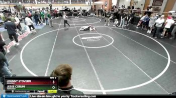 106 lbs Cons. Round 2 - Johnny Stovern, Kellogg vs Jesse Corum, Tonasket