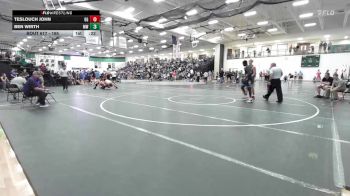 165 lbs Cons. Round 2 - Ben Wirth, Mo West vs Teslouch John, GI Grapplers