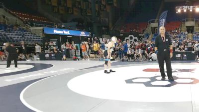 113 lbs Champ. Rd Of 64 - Camden Rugg, WI vs Landon Cooper, KS