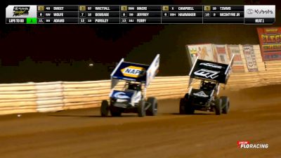 Justin Whittall Bests Brad Sweet In Port Royal Heat Race Duel