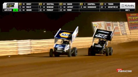 Justin Whittall Bests Brad Sweet In Port Royal Heat Race Duel