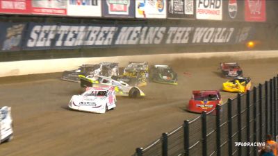 Shane Clanton, Ethan Dotson Collected In World 100 Shootout Wreck