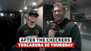 After The Checkers: Brenham Crouch Describes Best Career Kubota High Limit Finish At Port Royal