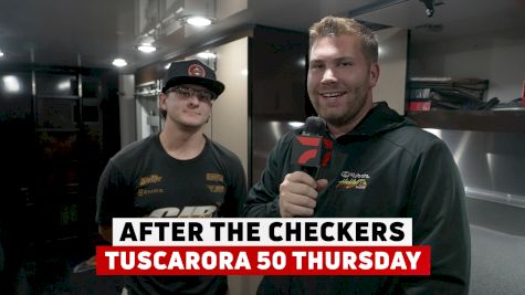 After The Checkers: Brenham Crouch Describes Best Career Kubota High Limit Finish At Port Royal