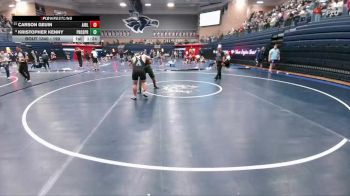 190 lbs Cons. Round 5 - Kristopher Kenny, Prosper vs Carson Geuin, Airline