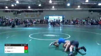 61 lbs Prelims - Colton Zabinski, Greg Gomez Trained vs Chuck Haas, Best Trained