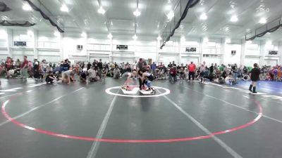 84 lbs Round Robin 2 - Ronin Porter, Empyre Wrestling Club vs Max Garcia, Rebellion - EL