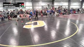 157 lbs Cons. Round 2 - Trenton Rogers, Laramie vs Timber Van Gieson, Lyman