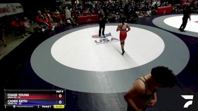 165 lbs Placement - Christian James Timms, SAWA-FR vs Eli Fogel, MDWA-FR