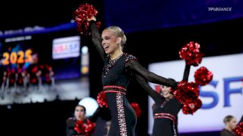 Top 3 Senior Large Pom Teams At Dance Worlds 2025!