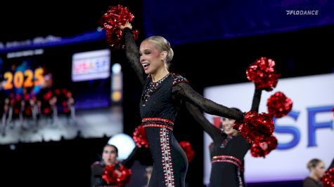 Top 3 Senior Large Pom Teams At Dance Worlds 2025!