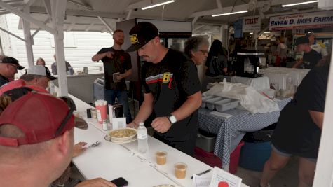 From Track To Table: Sprint Car Drivers Give Back At Port Royal Church Stand