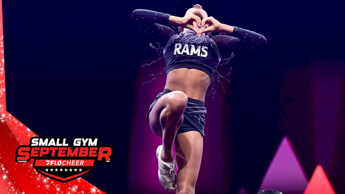 Small Gym September: Meet RAMS All Star Cheer