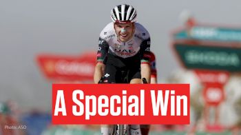 Almeida Tames Angliru Climb In La Vuelta