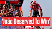 Jonas Vingegaard Disappointed, But Satisfied With Performance In Stage 13 Of Vuelta a España 2025