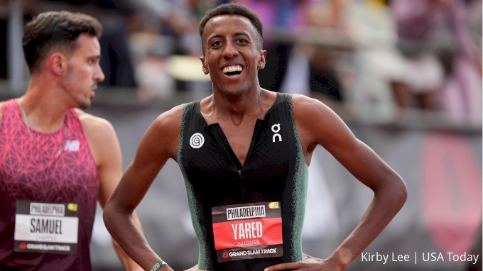 picture of Yared Nuguse