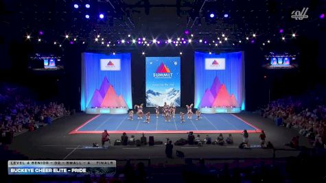 Buckeye Cheer Elite - Pride [2026 L4 Senior - D2 - Small - A Finals] 2026 The D2 Summit