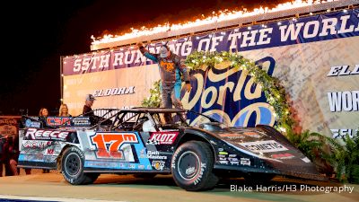 Dale McDowell Talks About Big World 100 Prelim Victory