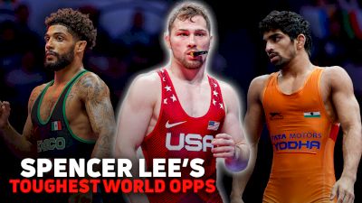 Spencer Lee's 2025 World Championship Opponents