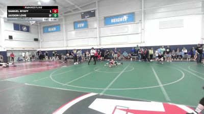 M-55 lbs Consi Of 4 - Samuel Myatt, IL vs Jaxson Love, NY