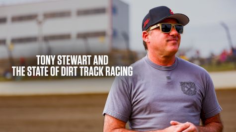 Tony Stewart On Dirt Racing: Where It Stands And Where It's Headed