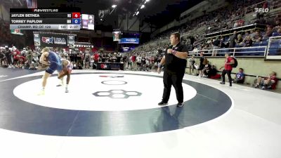 144 lbs Champ. Rd Of 128 - Jaylen Bethea, NC vs Torrey Paplow, MN