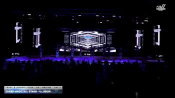 Cheer Magic All Stars - Illusion [2026 L2 Junior - Flex - D2 - Medium Day 3] 2026 Spirit Fest Grand Nationals