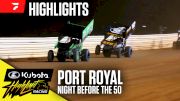 Highlights | 2025 Kubota HLR Tuscarora 50 Friday Prelim at Port Royal Speedway