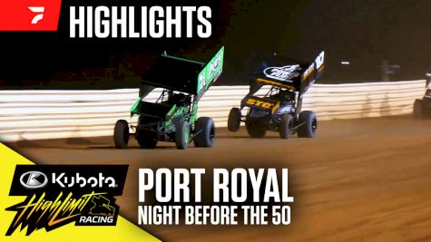 Highlights | 2025 Kubota HLR Tuscarora 50 Friday Prelim at Port Royal Speedway