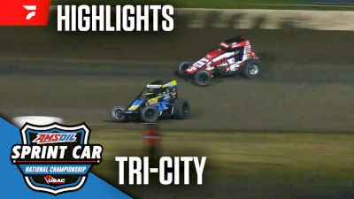 Highlights | 2025 USAC Sprints at Tri-City Speedway