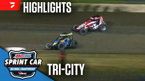 Highlights | 2025 USAC Sprints at Tri-City Speedway