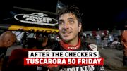 After The Checkers: Aaron Reutzel Recaps Night Before 50 Win With Injured Leg