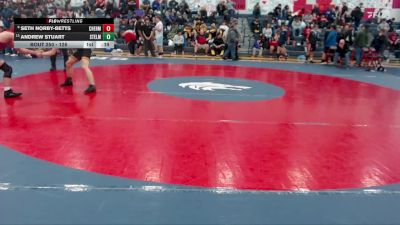 126 lbs Cons. Round 3 - Andrew Stuart, Steilacoom vs Seth Norby-Betts, W. F. West